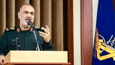 سرلشکر سلامی: نیروی دریایی سپاه در دریای عمان نشان داد ابهت دشمن پوشالی است