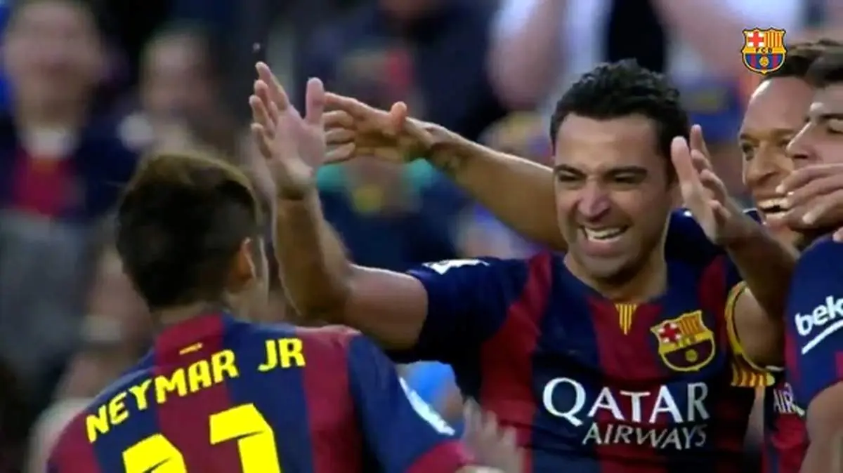 نون بیار کباب ببر ترکیبی در تمرین بارسلونا + فیلم