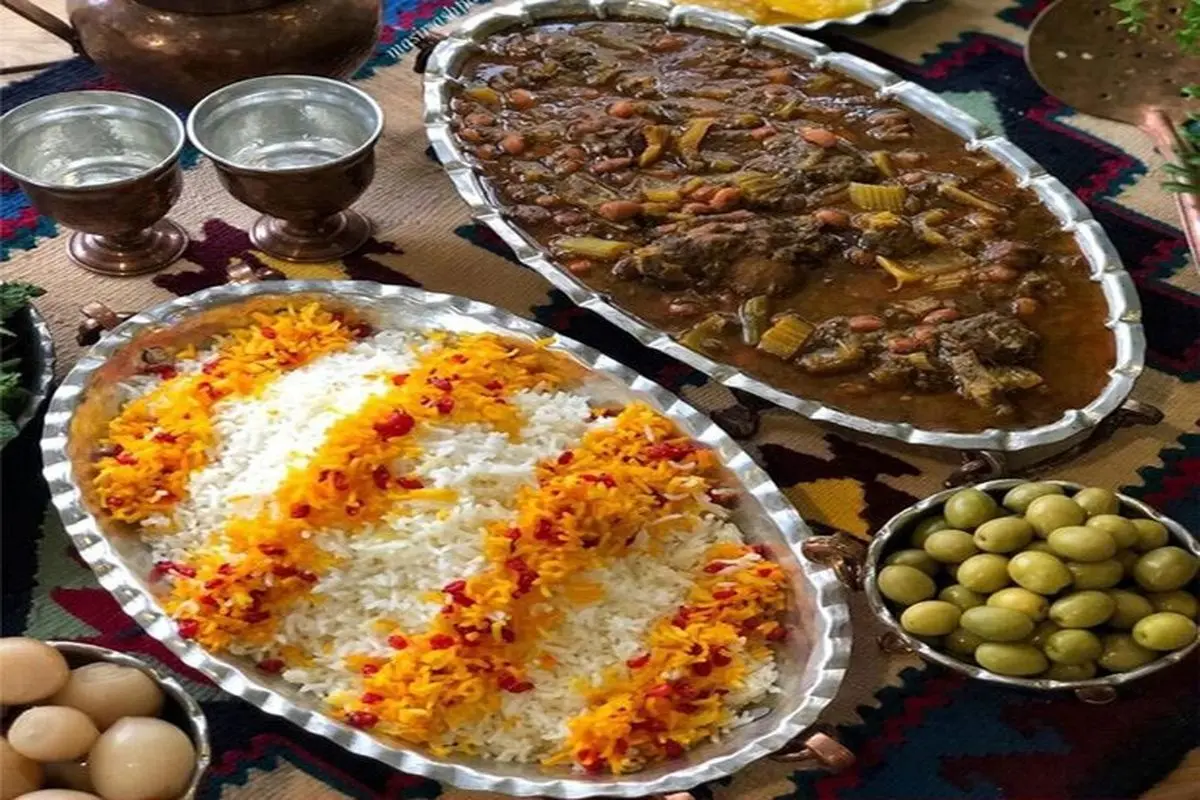 آموزش طبخ خوشمزه ترین خورشت کرفس ایرانی
