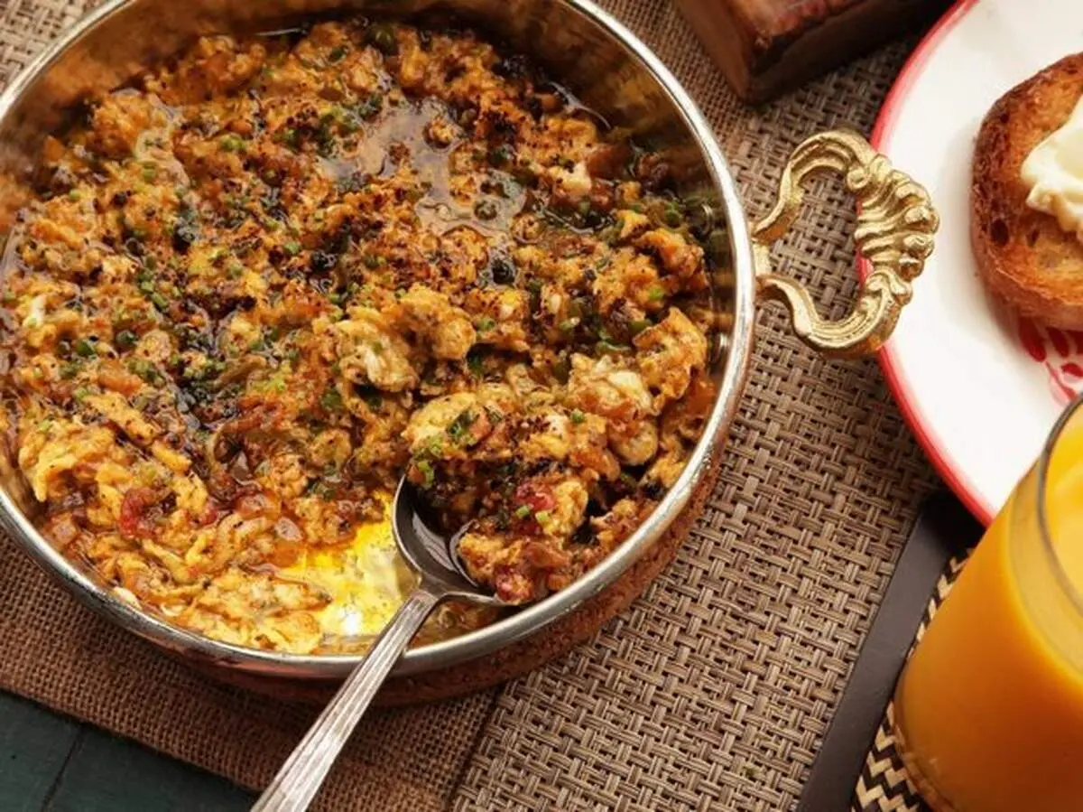 آموزش ویژه ی تهیه املت مِنه‌مِن (MENEMEN)