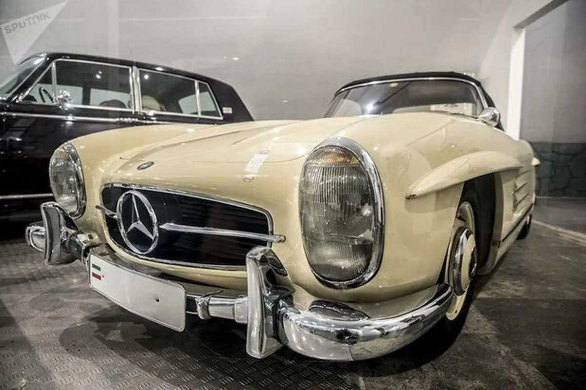 خودروهای شاهان ایران به گزارش رسانه‌های خارجی