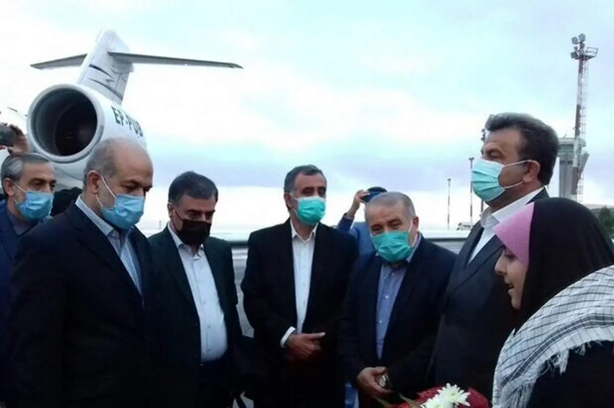 وزیر کشور وارد ساری شد