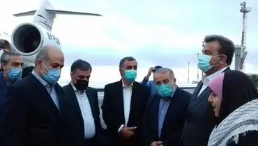 وزیر کشور وارد ساری شد