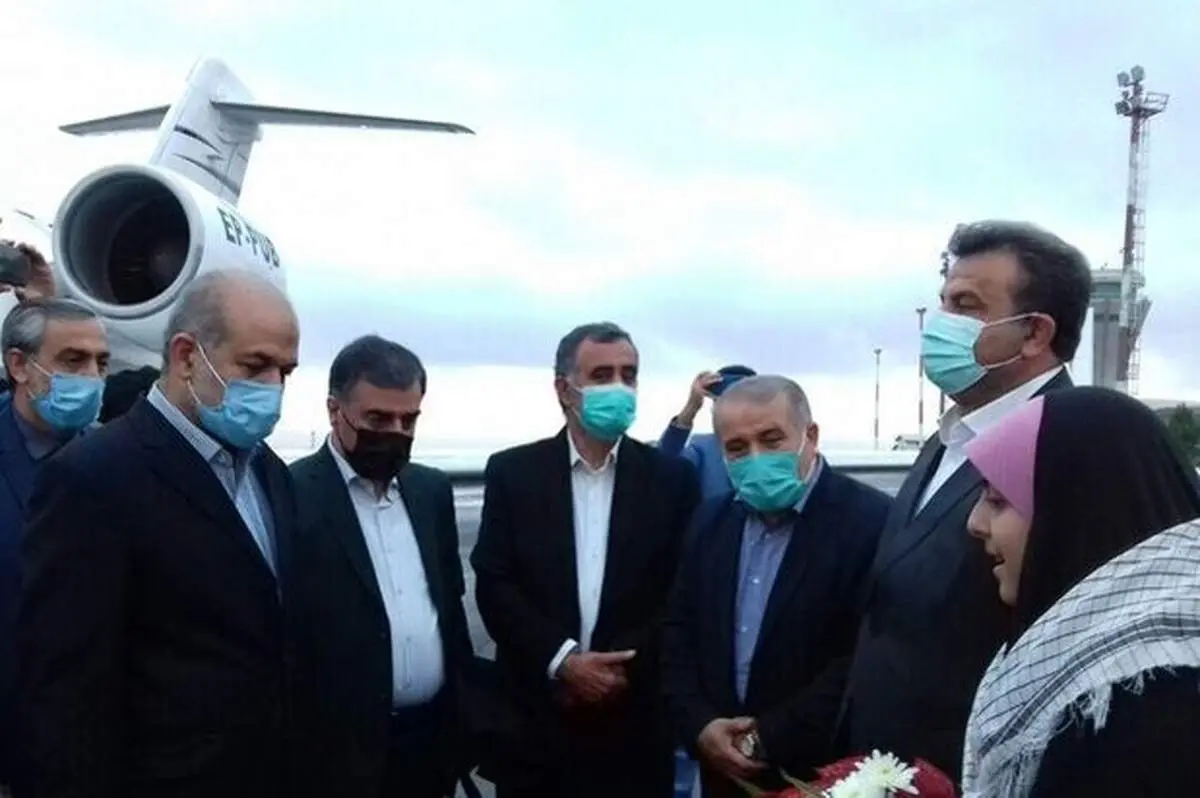 وزیر کشور وارد ساری شد
