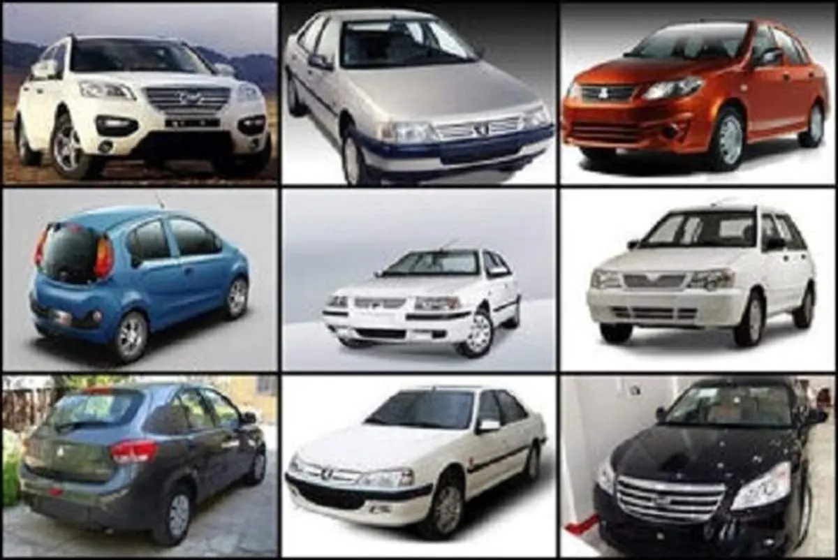 قیمت محصولات ایران خودرو و سایپا قبل و بعد از افزایش+ جدول