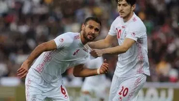 گل دوم ایران به لبنان توسط احمد نوراللهی + فیلم