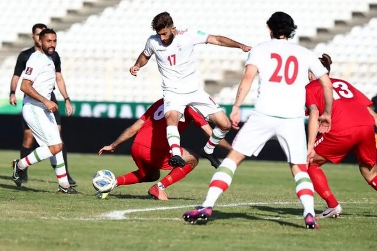 واکنش AFC به برد دراماتیک ایران در ثانیه‌های پایانی مقابل لبنان +عکس