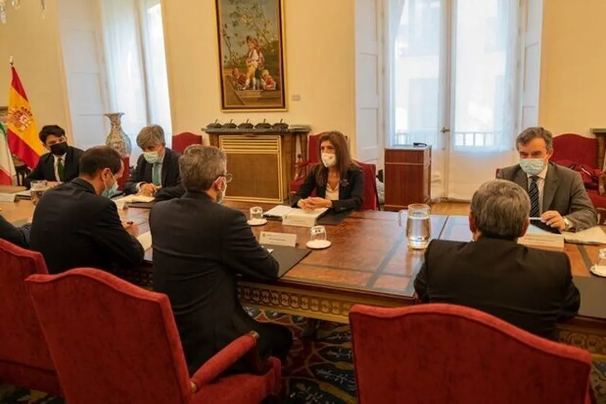 توییت معاون وزیر خارجه اسپانیا در پی دیدار با علی باقری