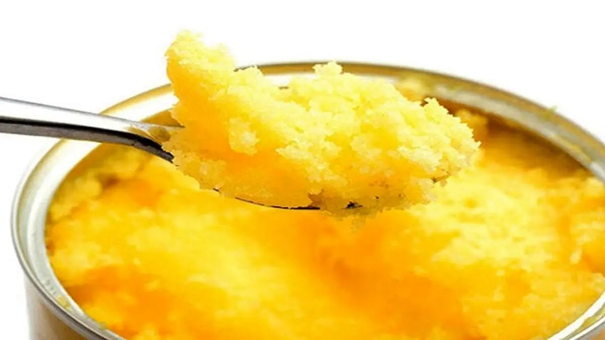 قیمت انواع روغن جامد در بازار+جدول