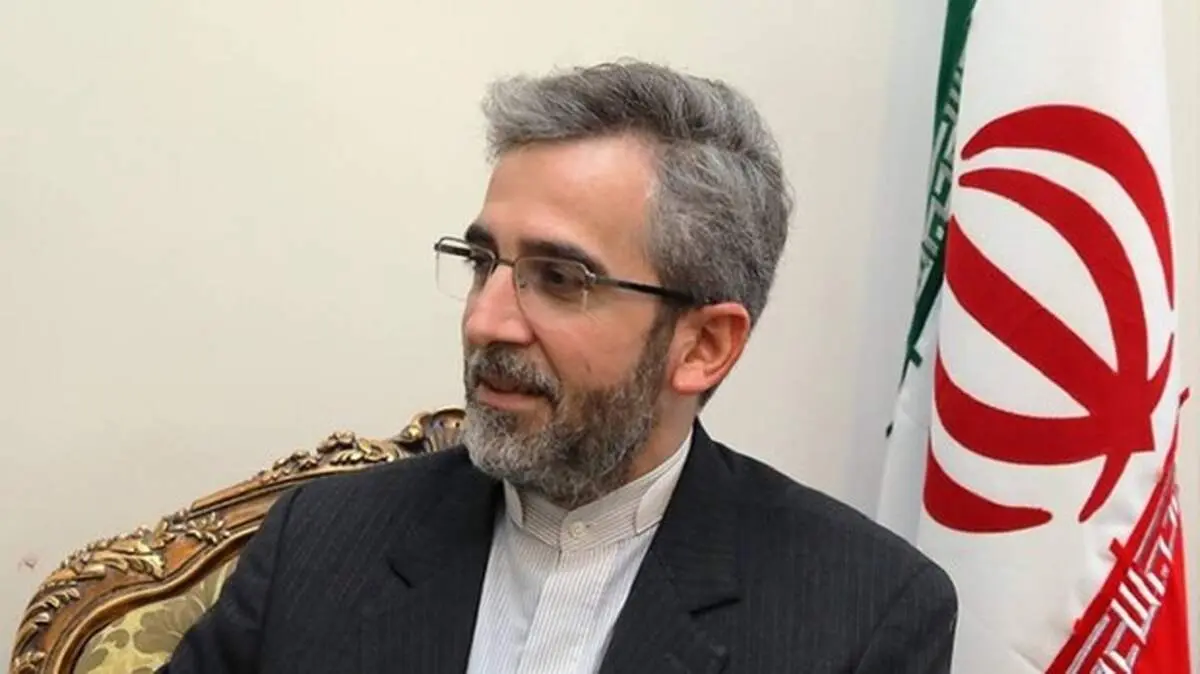 باقری: گفتگو‌ها درباره پرداخت بدهی انگلیس به ایران ادامه می‌یابد