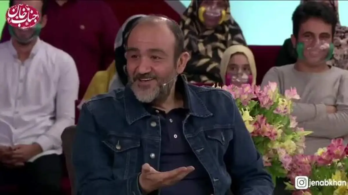 شوخی قورباغه‌ای جناب‌خان با نوید محمدزاده! + فیلم