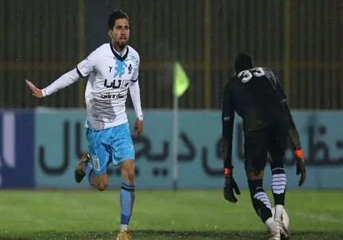 پیکان0 _ ذوب‌آهن 1 + گل‌ها