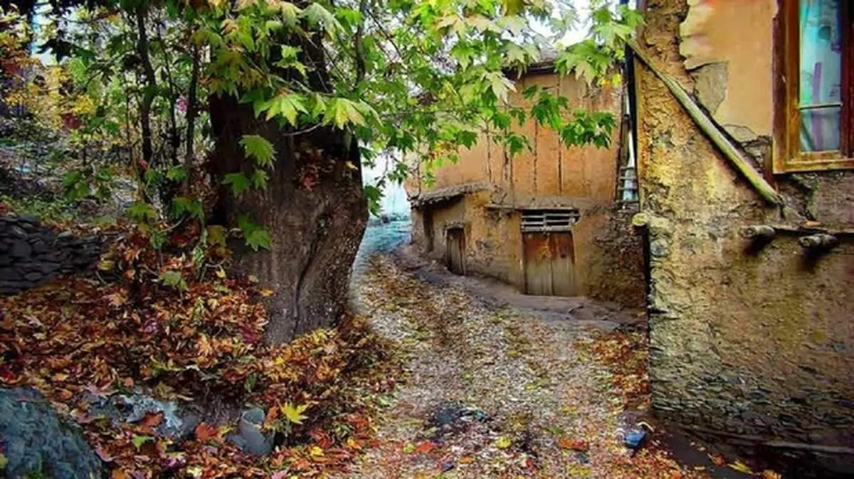 روستای کنگ،با قدمت ۳ هزار ساله و پیش از اسلام در خراسان+تصاویر