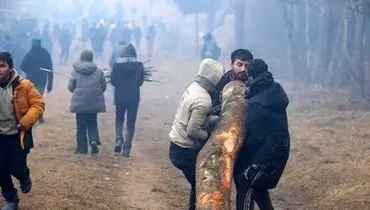 سیاستمدار فرانسوی: مهاجران از یخبندان بمیرند بهتر از آن است که به اروپا وارد شوند