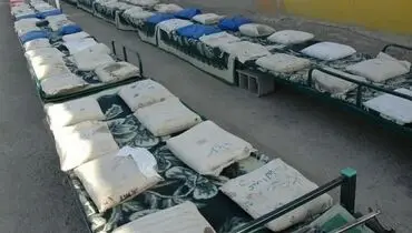 انهدام یک باند مواد مخدر در فنوج و ایرانشهر