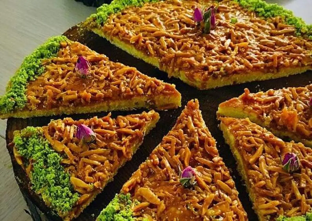 طرز تهیه شیرینی ملکه بادام و فوت و فن های پخت بهتر