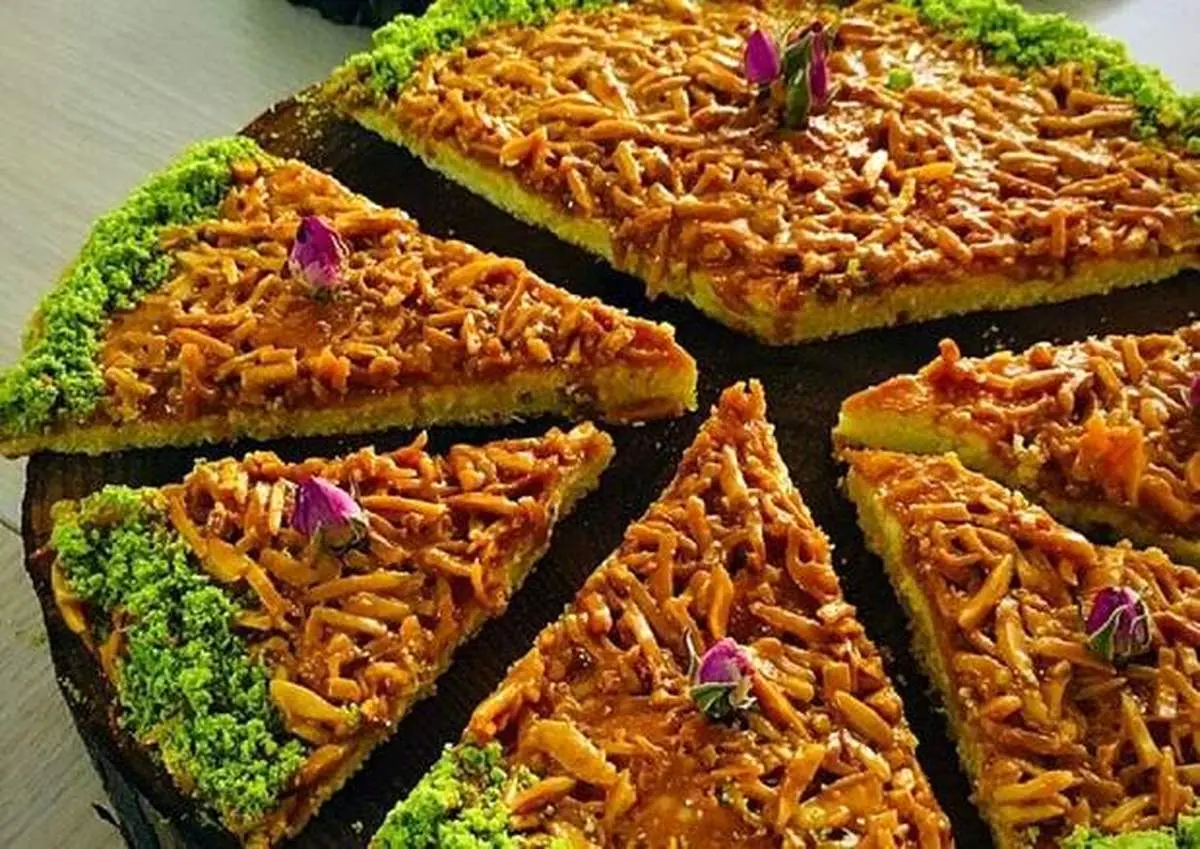 طرز تهیه شیرینی ملکه بادام و فوت و فن های پخت بهتر