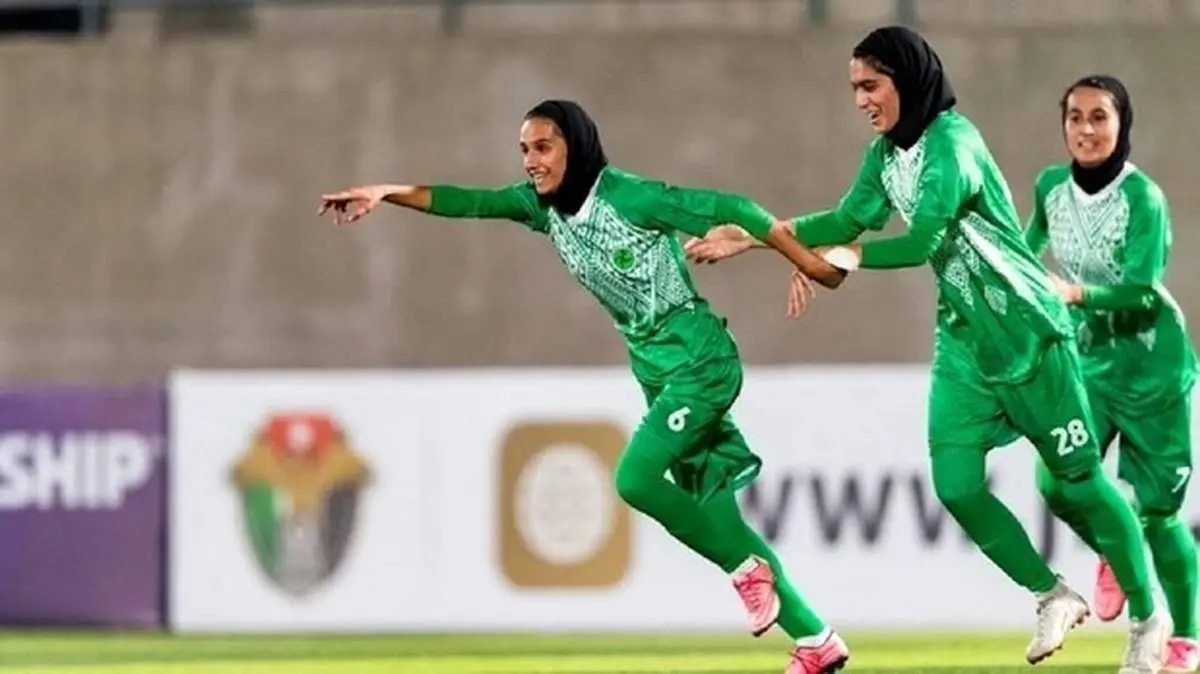 نایب قهرمانی بانوان سیرجانی در جام باشگاه‌های فوتبال آسیا