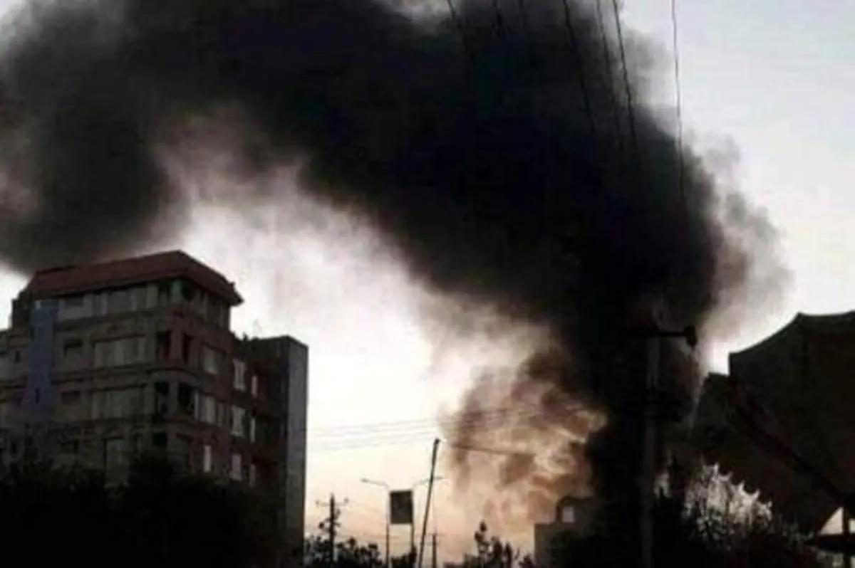 اولین تصاویر از انفجار مهیب در غرب کابل +فیلم