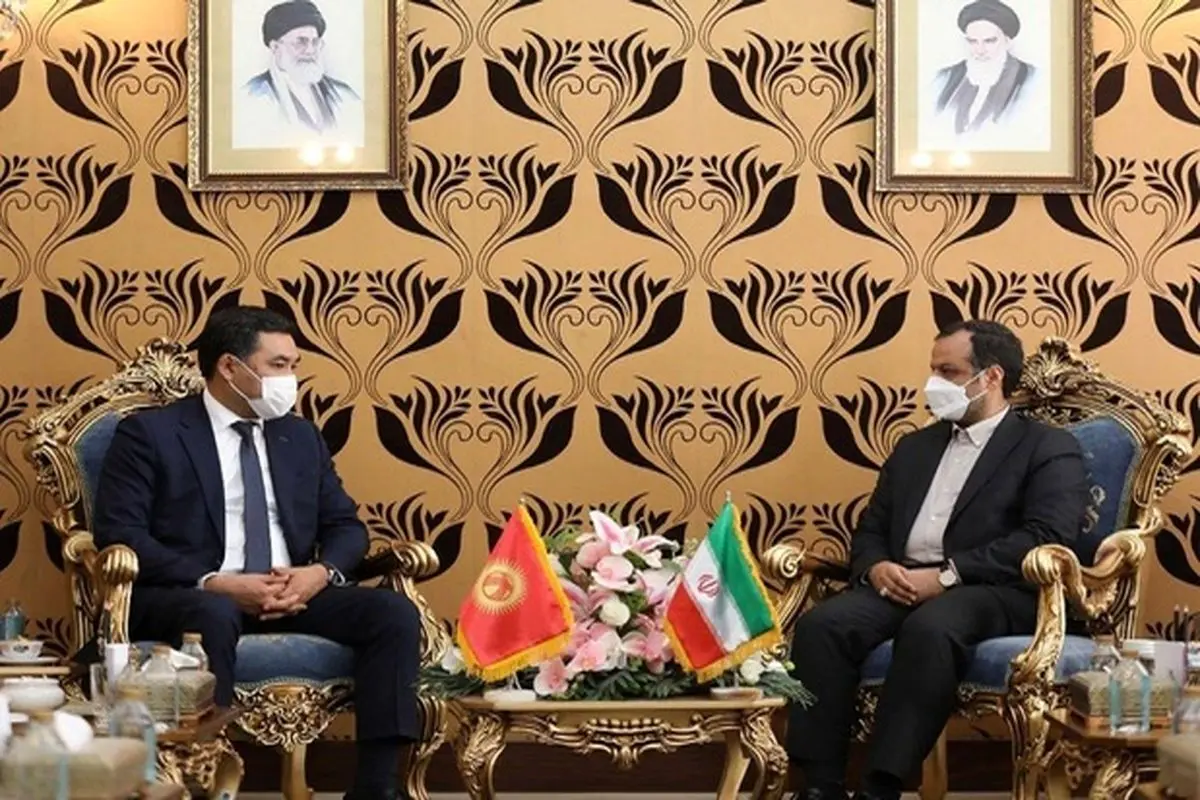 گسترش روابط تجاری، فصل مشترک وزرای اقتصاد ایران و قرقیزستان
