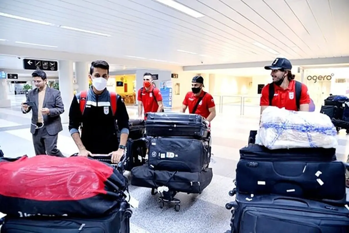 ماجرای موشک‌های بالستیک پنهان شده در چمدان‌های بازیکنان تیم ملی فوتبال + فیلم