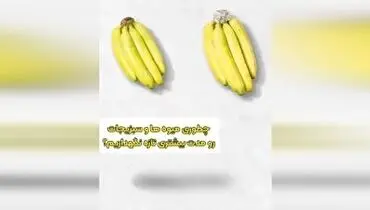 چند ترفند برای تازه نگه داشتن میوه و سبزیجات + فیلم