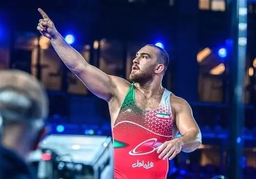 امیرحسین زارع هم طلایی شد+فیلم