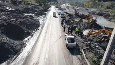 جاده چالوس و آزادراه تهران-شمال بازگشایی شدند + آخرین وضعیت محورهای شمالی