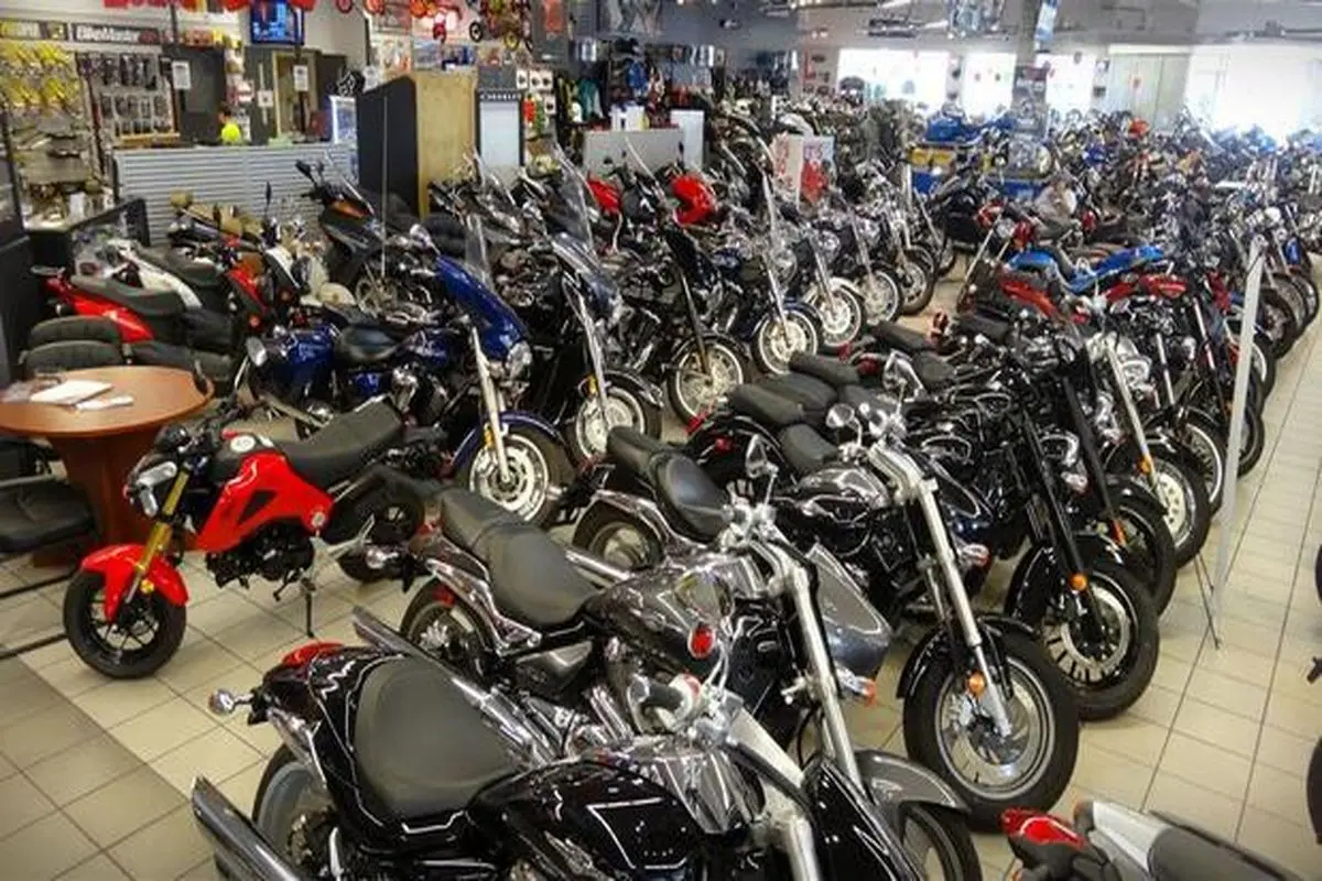 قیمت انواع موتورسیکلت در ۲۳ آبان ۱۴۰۰ + جدول