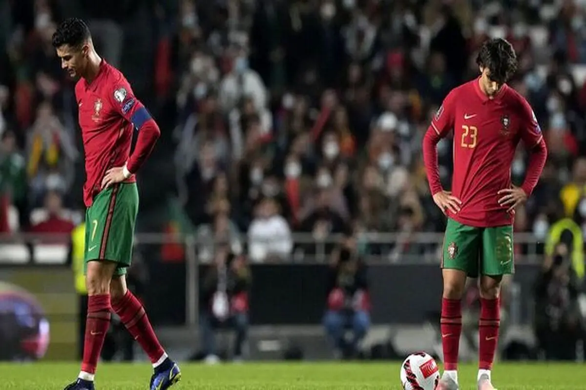 خلاصه بازی پرتغال ۱-۲ صربستان + فیلم