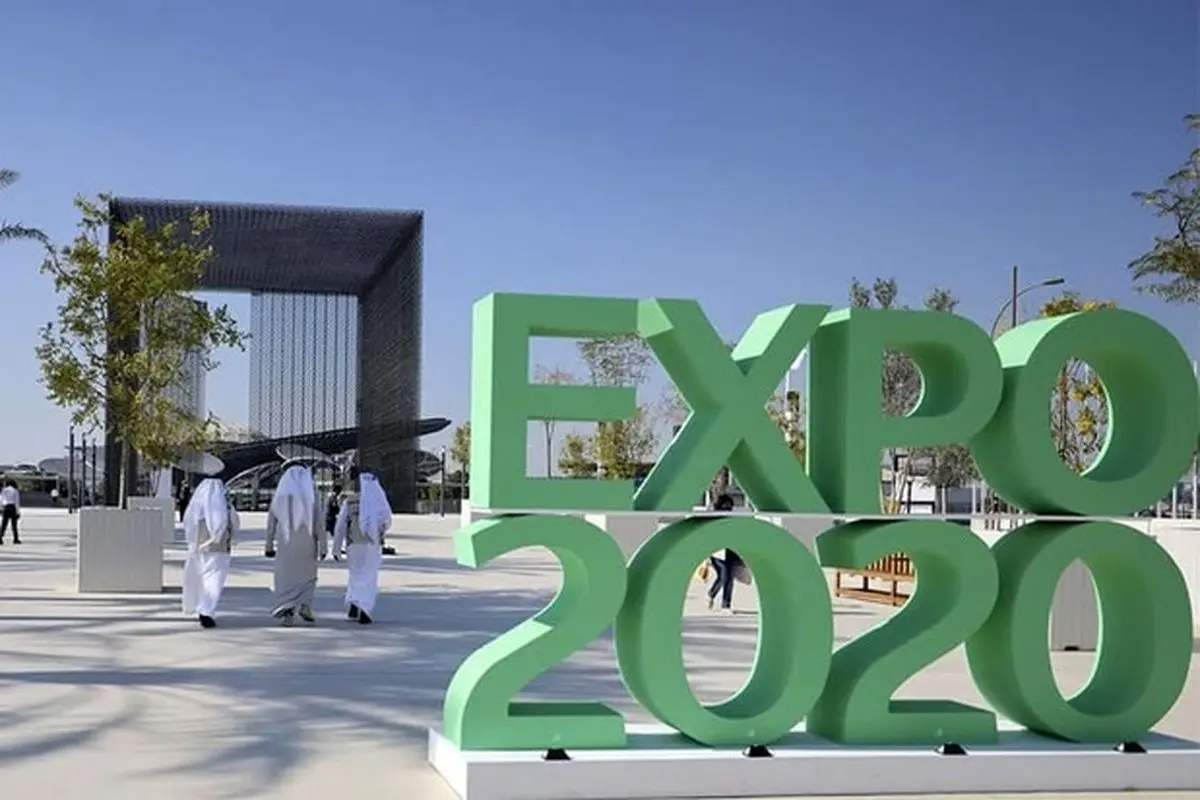 تخلیه اضطراری نمایشگاه اکسپوی دبی در پی لرزش‌های زلزله در بندرعباس +فیلم