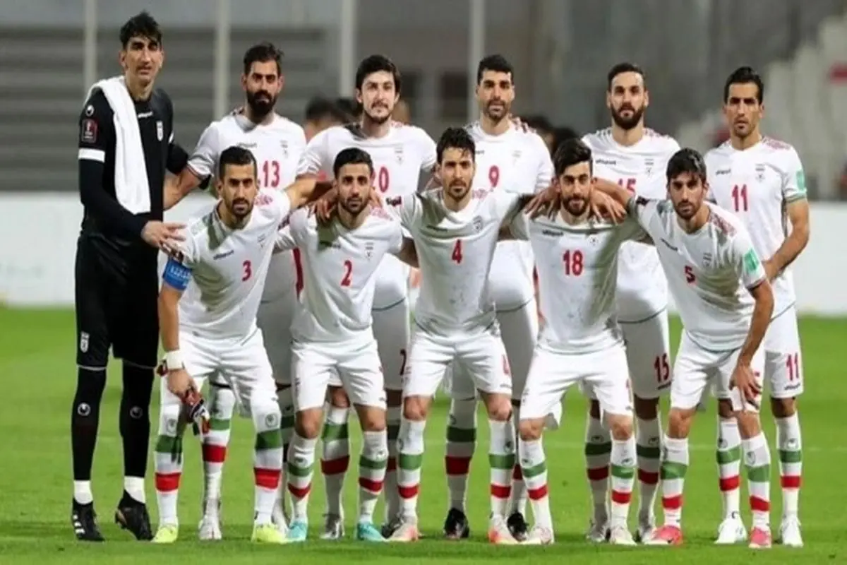 تست کرونای تیم ملی فوتبال ایران منفی شد
