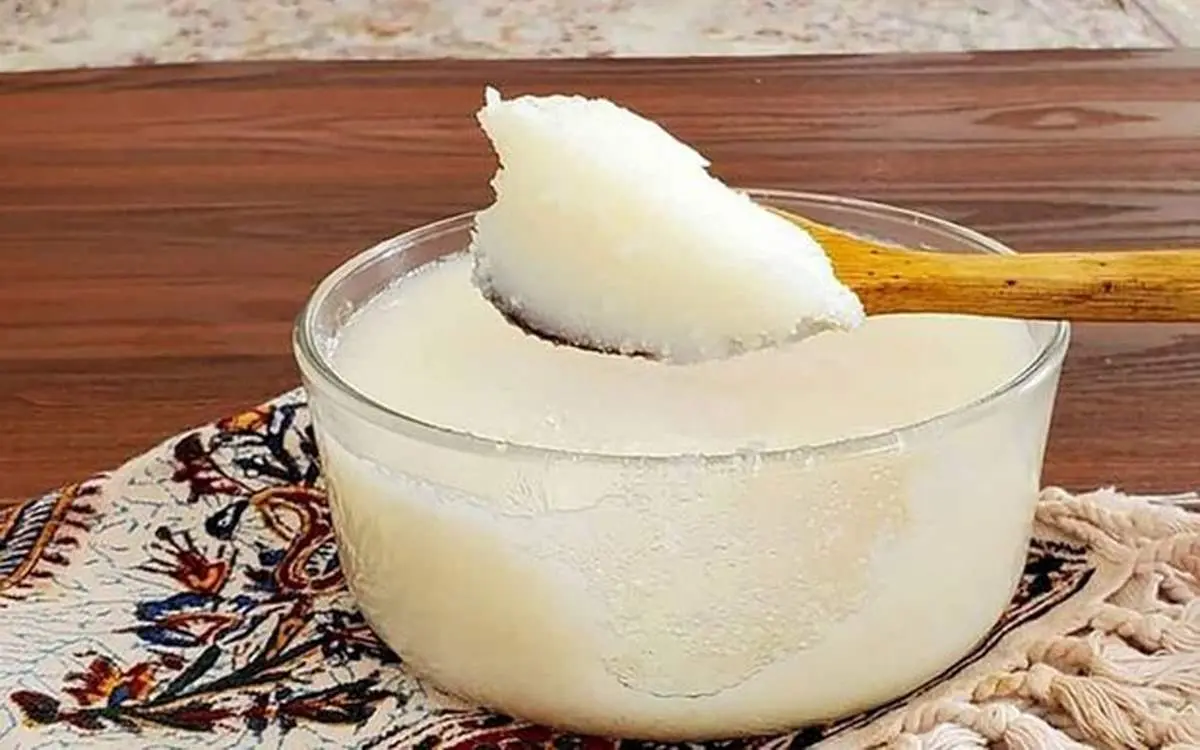 طرز تهیه روغن دنبه بدون بو خانگی عالی و مفید با ماست و سرکه