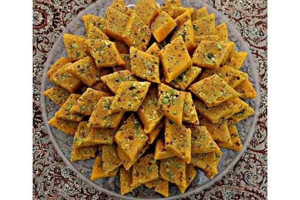 شیرینی روح افسا شهر ساوه