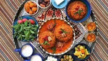 از من بپرس ناهار چی بپزم؟ شام چی بخوریم؟ لیست غذا هارو برای ناهار و شام آماده کردم