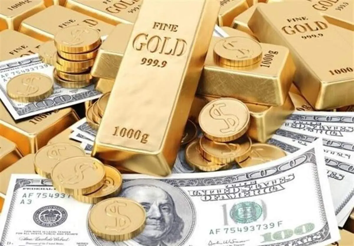 جدیدترین قیمت طلا، سکه و ارز امروز دوشنبه ۱۴۰۰/۰۸/۲۴ /کاهش اندک قیمت دلار