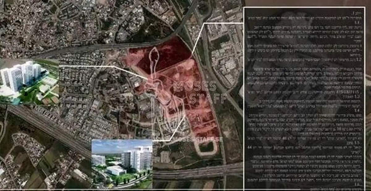 افشای تأسیسات حیاتی صهیونیست‌ها در فلسطین اشغالی + فیلم