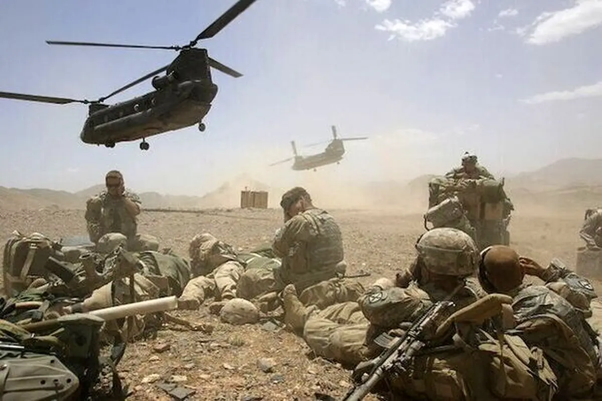 افزایش تحرکات نظامیان آمریکایی در مناطق غربی عراق با سوریه