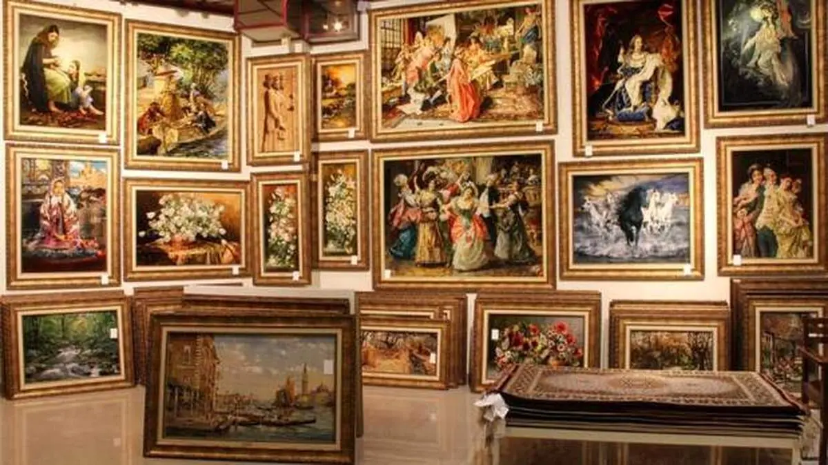 خرید جدیدترین و زیباترین طرح‌های فرش و تابلو فرش