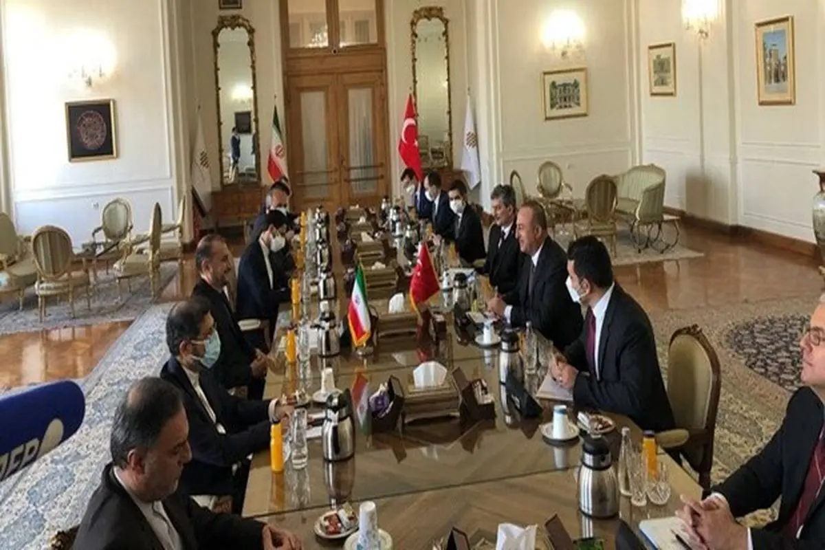 امیرعبداللهیان: برای ارتقای روابط با ترکیه سقفی قائل نیستیم