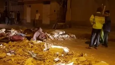 انفجار یک مسجد در لارستان فارس + فیلم و علت حادثه