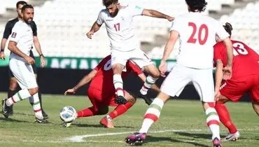 کامبک ایران مقابل لبنان با گزارش جذاب عربی + فیلم