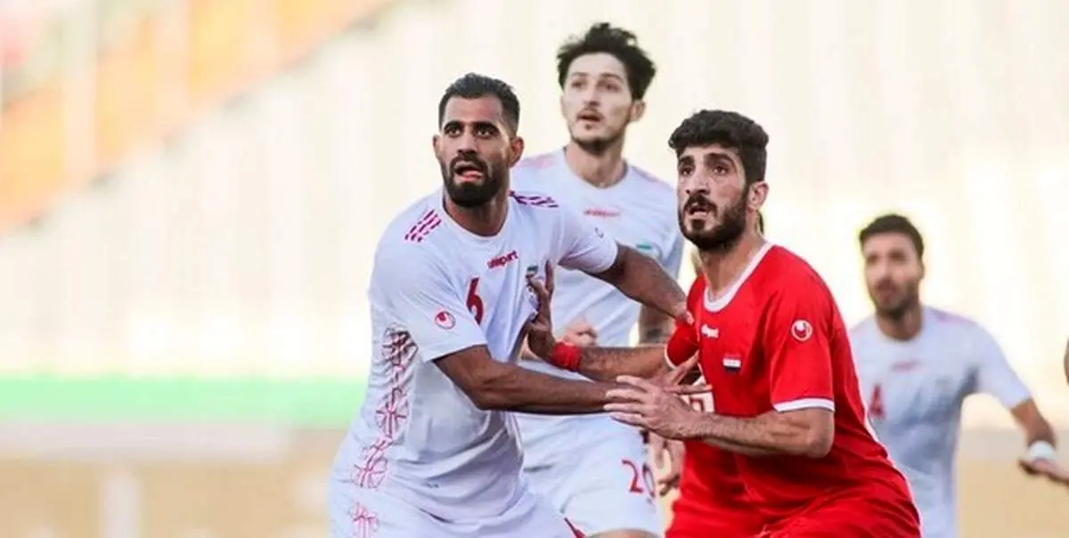 وقتی آرزوی کودک سوری قبل از بازی با تیم ملی ایران برآورده شد+عکس