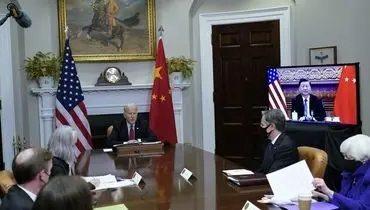 سخنان تند رئیس جمهور چین در دیدار مجازی با همتای آمریکایی