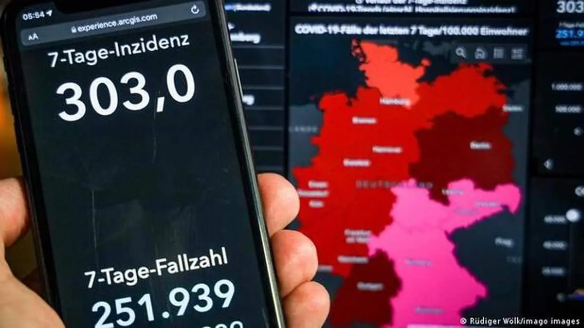 اوج‌گیری بی‌سابقه کرونا در آلمان/رئیس جمهور آلمان: «واکسن بزنید!»