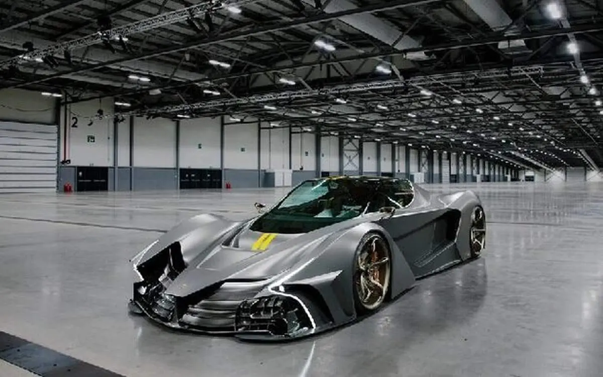 ابرخودروی یونانی که حداکثر سرعتش به ۵۰۰ کیلومتر در ساعت می‌رسد+ فیلم