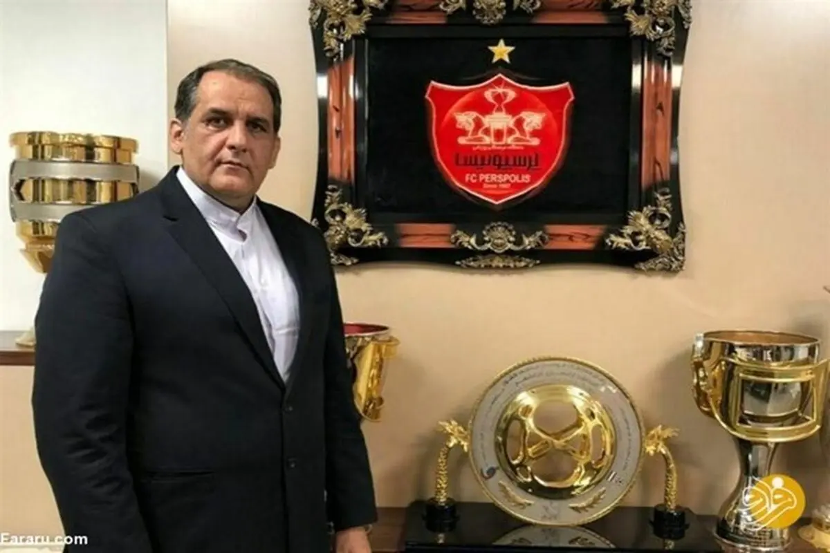 شروط مدیرعامل جنجالی پرسپولیس برای مناظره تلویزیونی