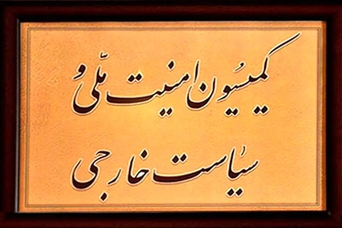 گزارش برجامی علی باقری به کمیسیون امنیتملی