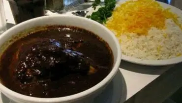 خورشت اسفناج گردو، خوشمزه‌ای از شهر دامغان