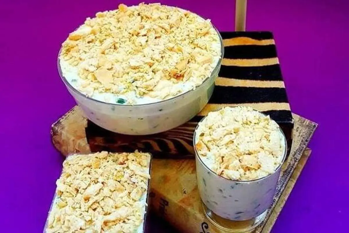 بورانی مرغ